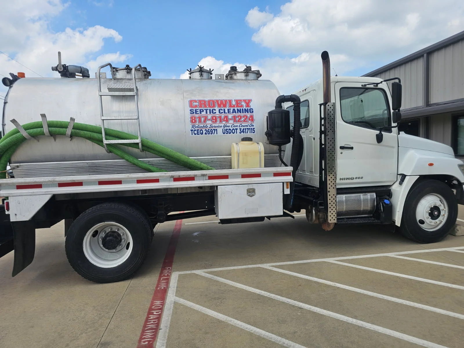 About Crowley Septic Cleaning & Grease Trap Services