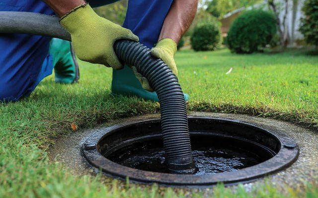 Septic Pumping