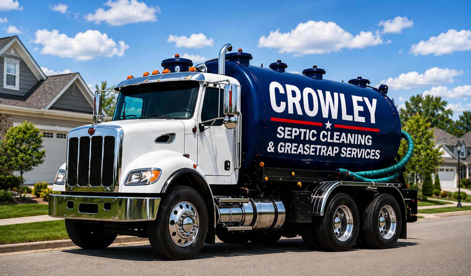 Crowley Septic Cleaning & Grease Trap Services local service
